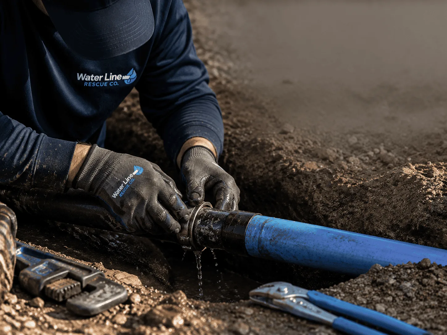 Why choose Water Line Repair in Phillipsburg, OH